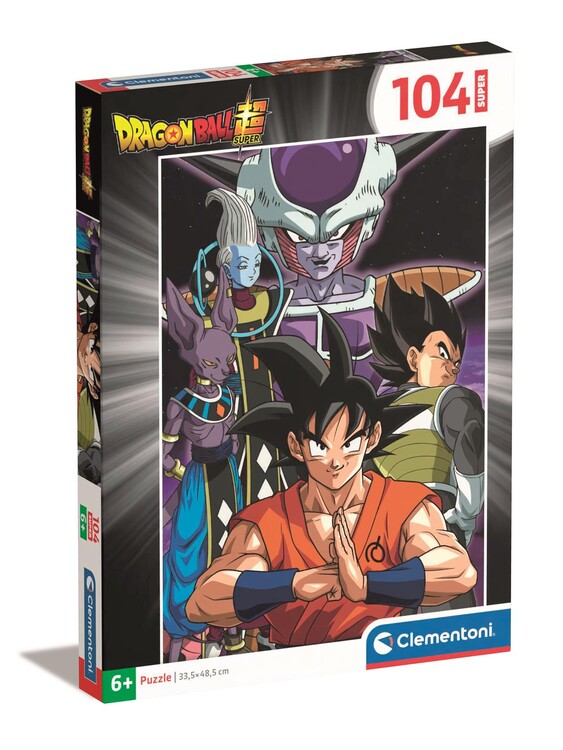 Puzzle Super - Dragonball 2, 104 ks