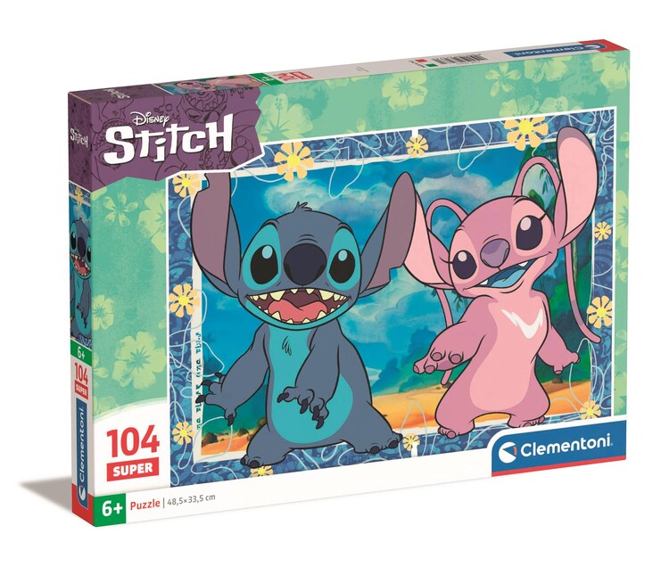 Puzzle Super - Disney - Stitch, 104 ks