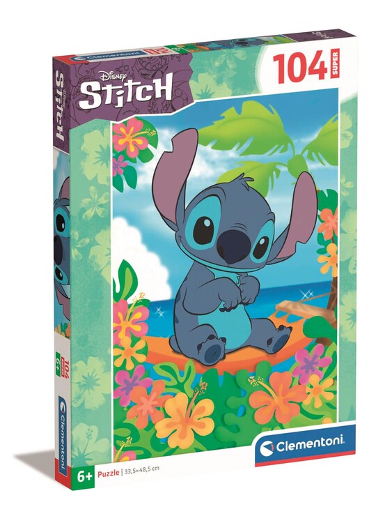 Puzzle Lilo & Stitch, 104 ks