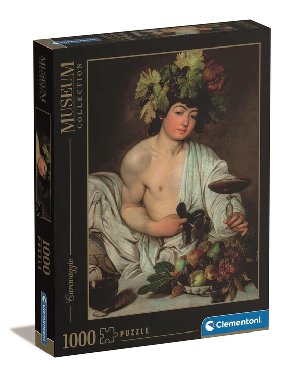 Puzzle Muzeum - Caravaggio - Bacchus, 1000 ks