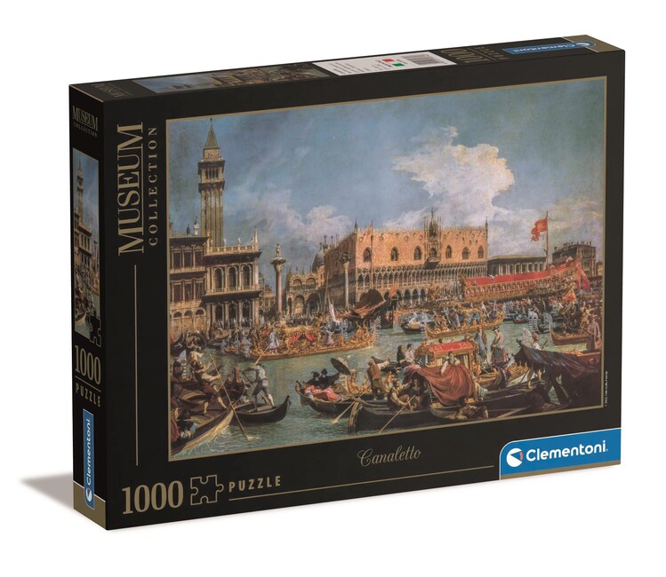 Puzzle Muzeum - Canaletto - The Return of the Bucentaur at the Molo on Ascension