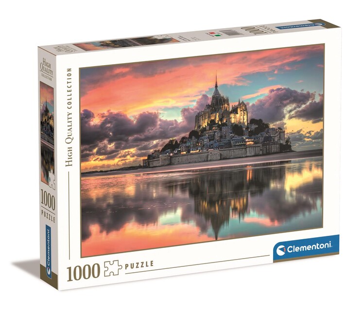 Puzzle Le Magnifique Mont Saint-Michel