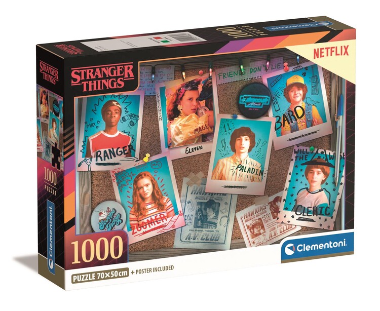 Pussel Stranger Things