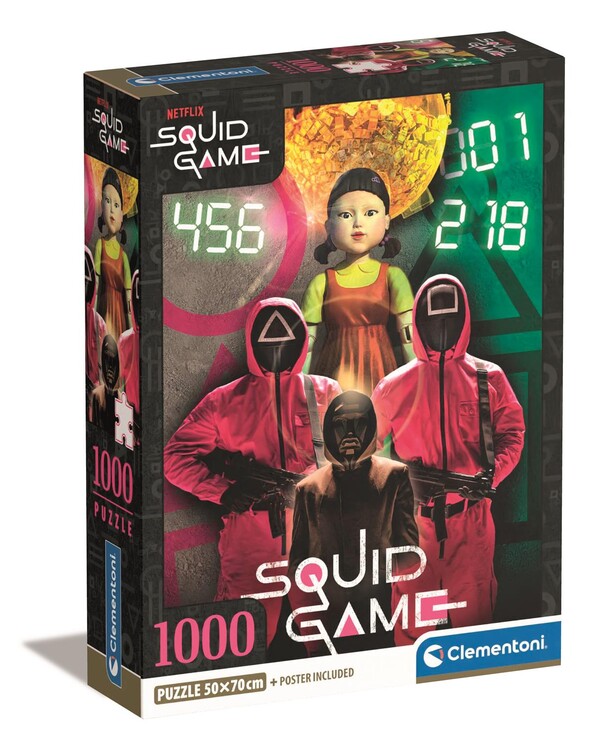 Puzzle Squid Game
