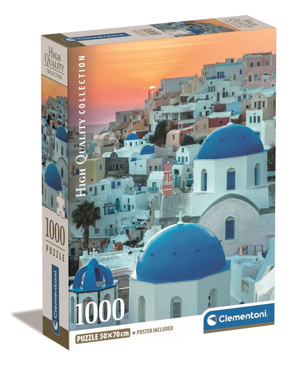 Puzzel Santorini