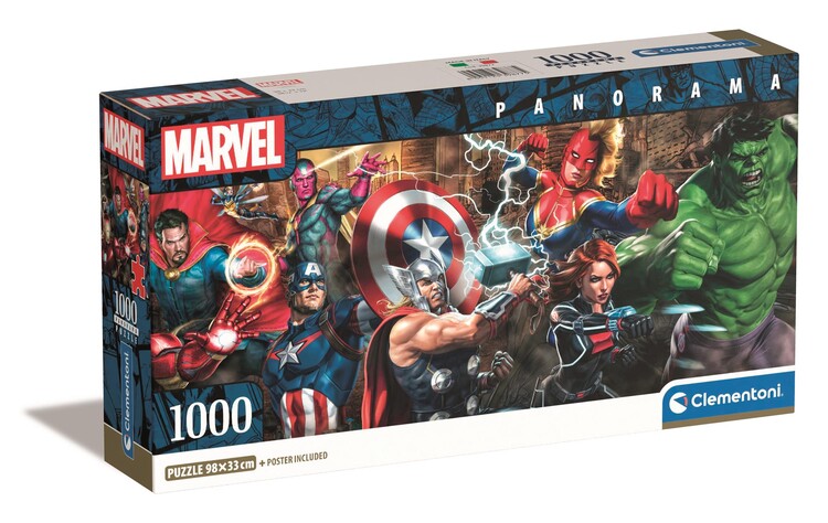 Puzzle Marvel, 1000 ks