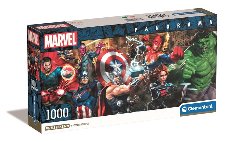 Puzzle Avengers, 1000 ks