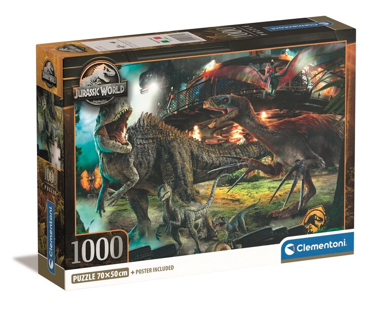 Puzzle Jurassic World 3, 1000 ks