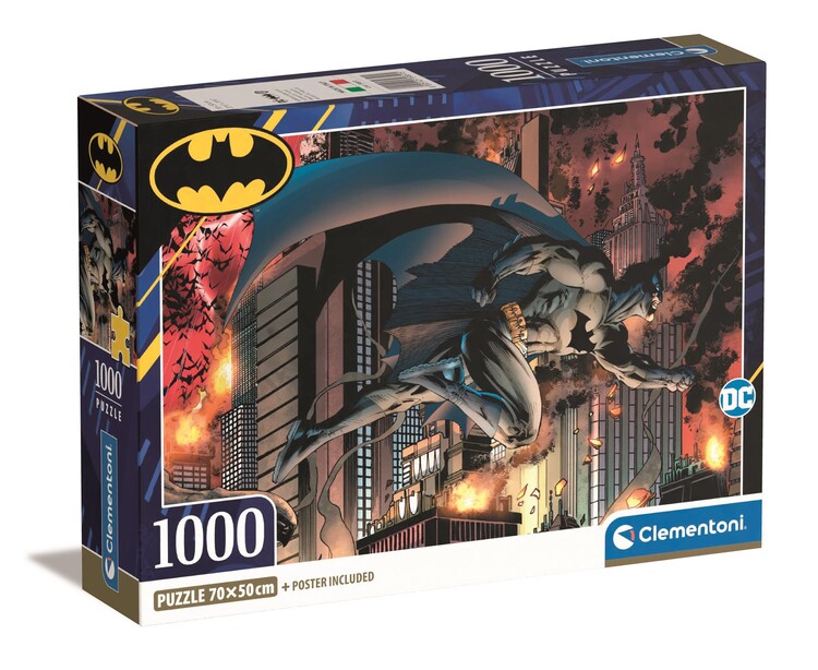 Levně Puzzle Batman, 1000 ks