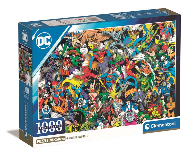 Puzzle DC Comis - Impossible