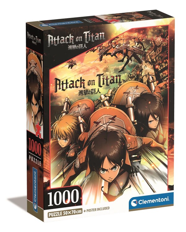Puzzle Atttack on Titans