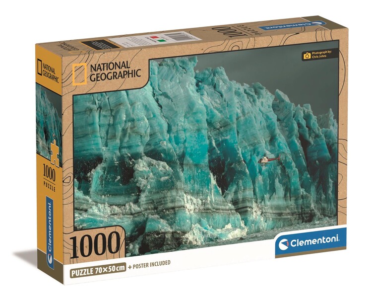 Puzzel National Geographics - Iceberg