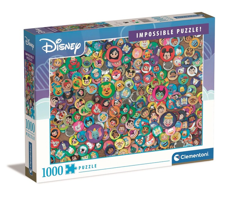 Puzzle Disney - Multiverse Impossible, 1000 ks