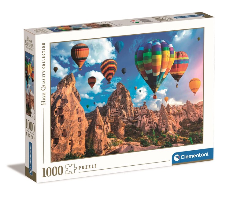 Puzzle Balloons in Cappadocia