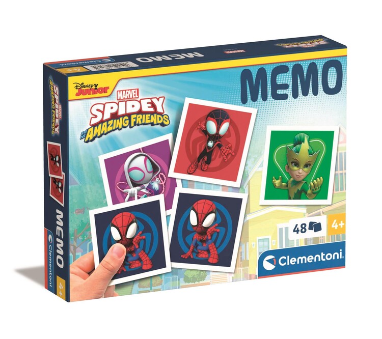 Gioco da tavolo Pexesso - Spidey and his Amazing Friends