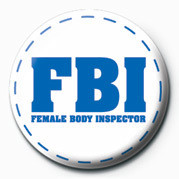 Kitűző FBI