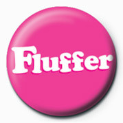 Kitűző Fluffer