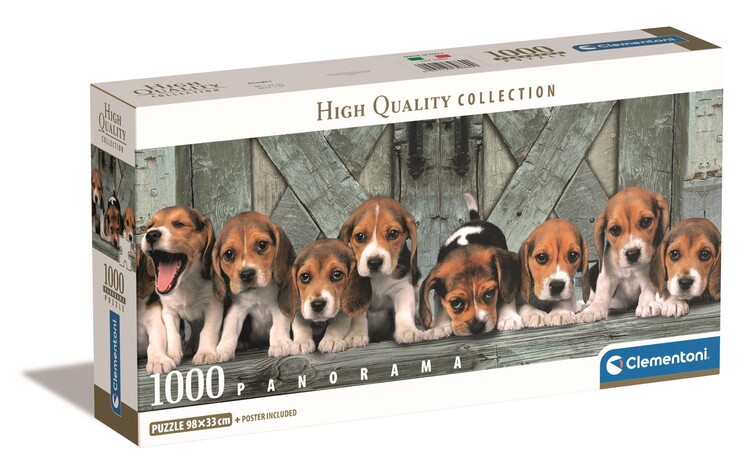 Puzzle Beagles, 1000 ks