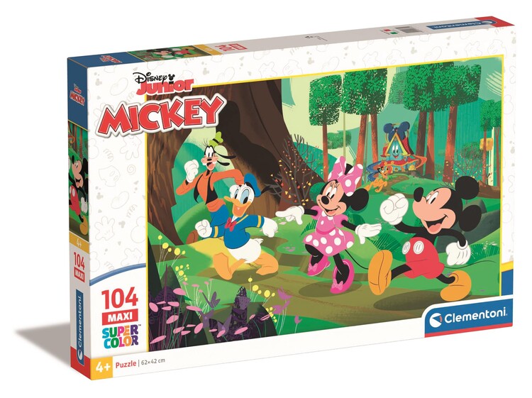 Puzzle Maxi - Mickey Mouse - Mickey and Friends