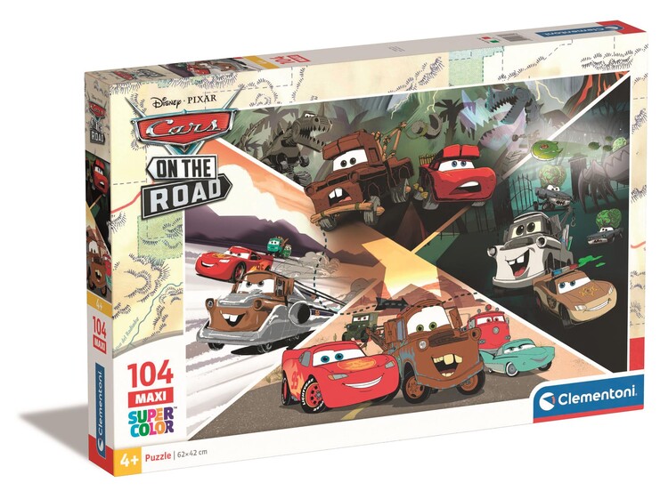 Puzzle Maxi - Disney - Cars on the Road