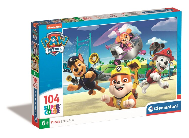 Puzzel Paw Patrol