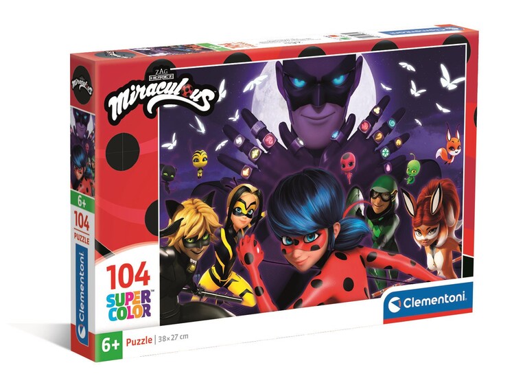 Puslespill Miraculous