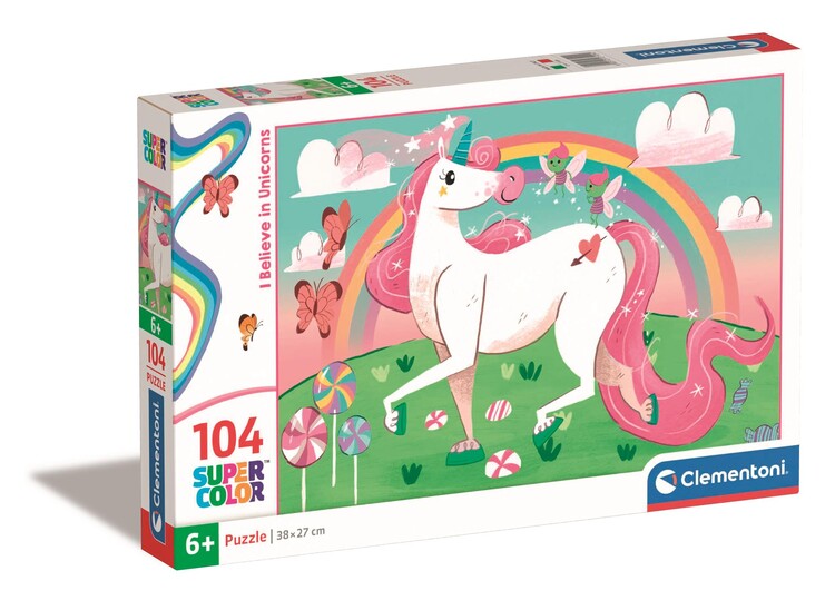 Levně Puzzle I Believe in Unicorns, 104 ks