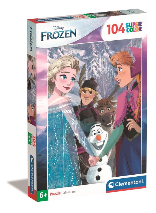 Puzzle Frozen, 104 ks