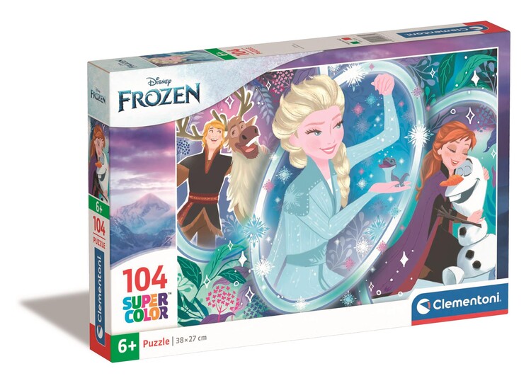 Puzzle Frozen
