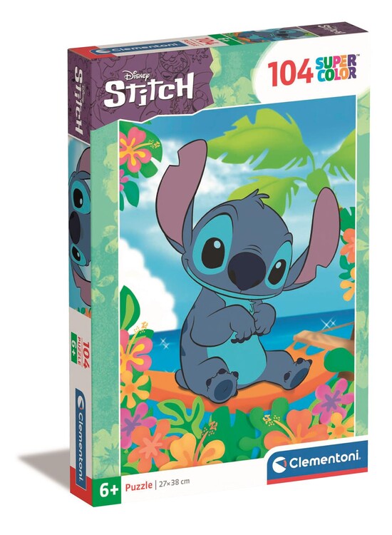 Levně Puzzle Disney - Stitch, 104 ks