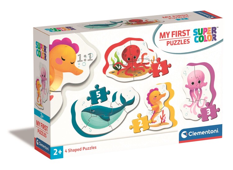 Puzzle Sea Life