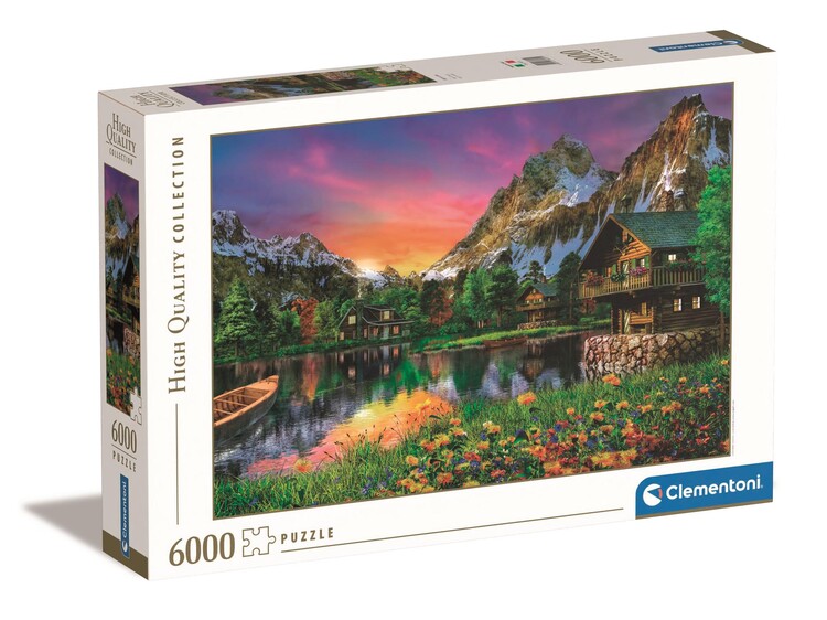 Puzzle Alpine Lake