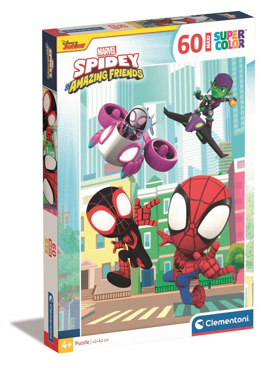 Puzzle Spidey and His Amazing Friends