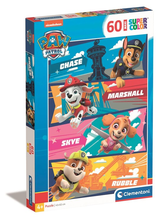 Puzzle Paw Patrol, 60 ks