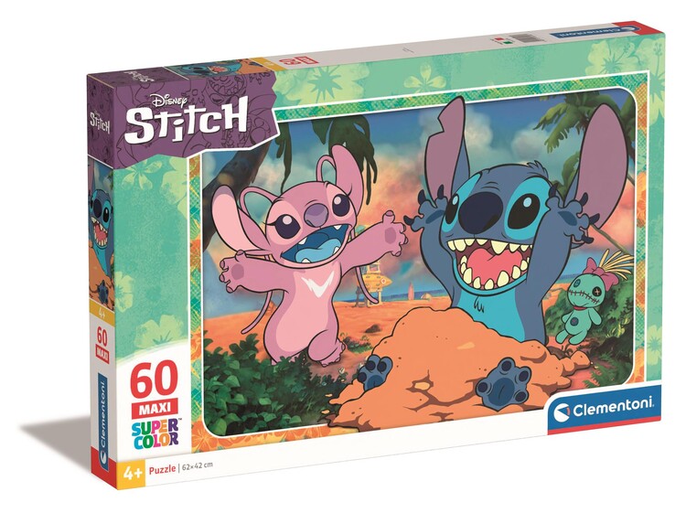 Levně Puzzle Disney - Stitch, 60 ks