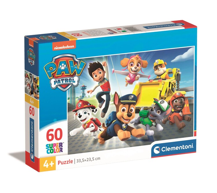 Puzzle Paw Patrol, 60 ks