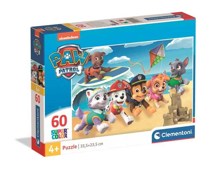 Puzzle Paw Patrol, 60 ks