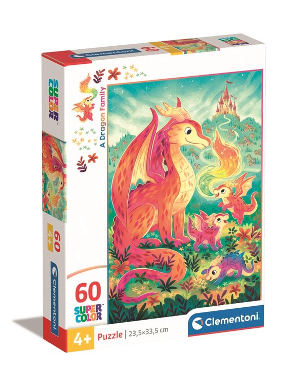 Puzzle Noli - A Dragon Family