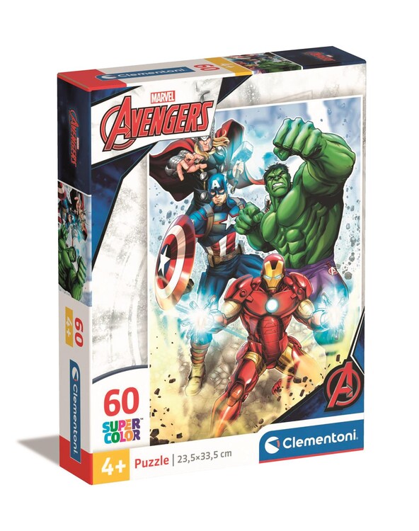 Puzzle Marvel - Avengers, 60 ks