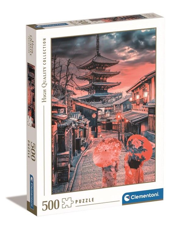 Puzzle Evening in Kyoto