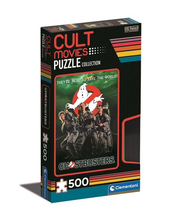 Puzzle Cult Movies - Ghostbusters, 500 ks