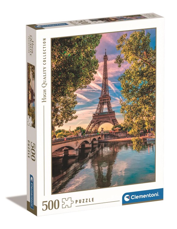 Puzzle Along the Seine