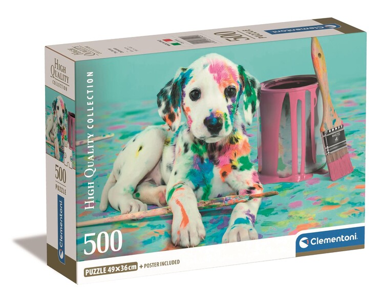 Puzzle The Funny Dalmatian, 500 ks