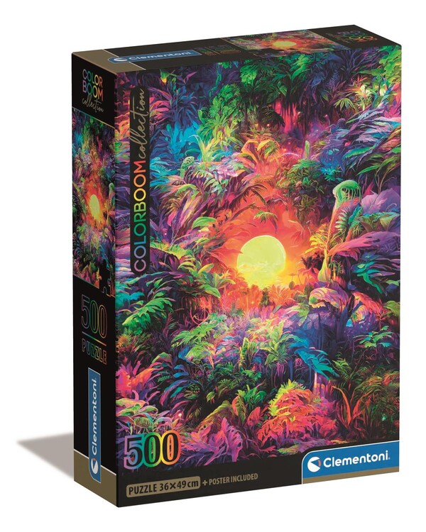 Puzzle Psychedelic Jungle