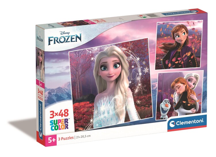 Puzzle Frozen