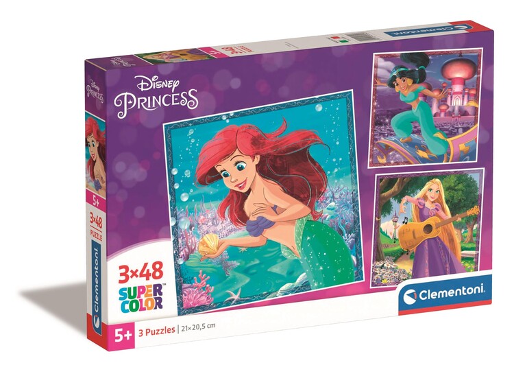 Puslespil Disney Princess