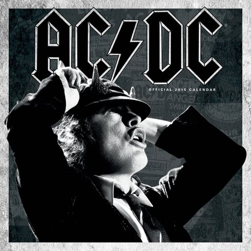 Naptár 2027 AC/DC