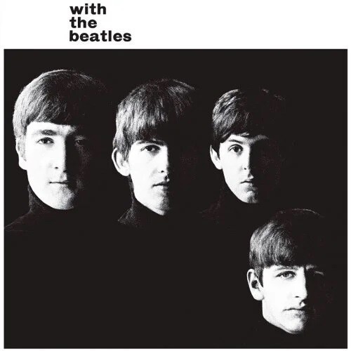 Plechová cedule The Beatles - With The Beatles, 30x30 cm