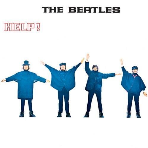 Fém tábla The Beatles - Help!
