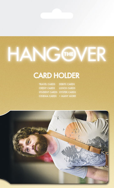 Kartenhalter The Hangover - Wolf Pack